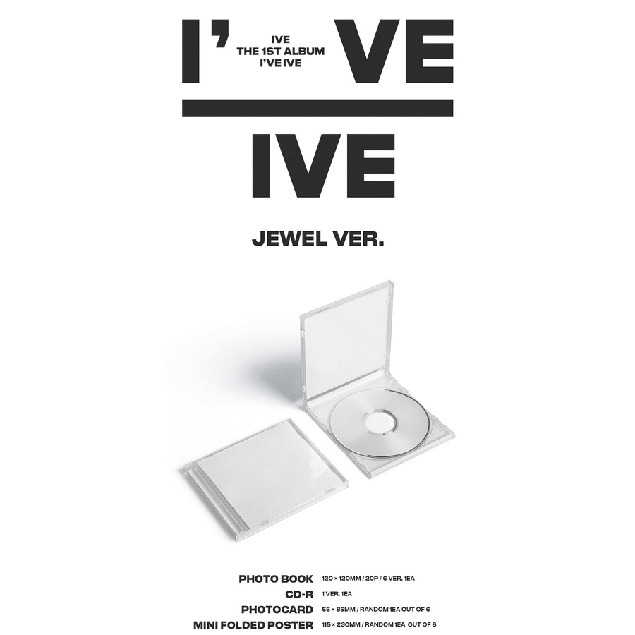 IVE - 1st full album