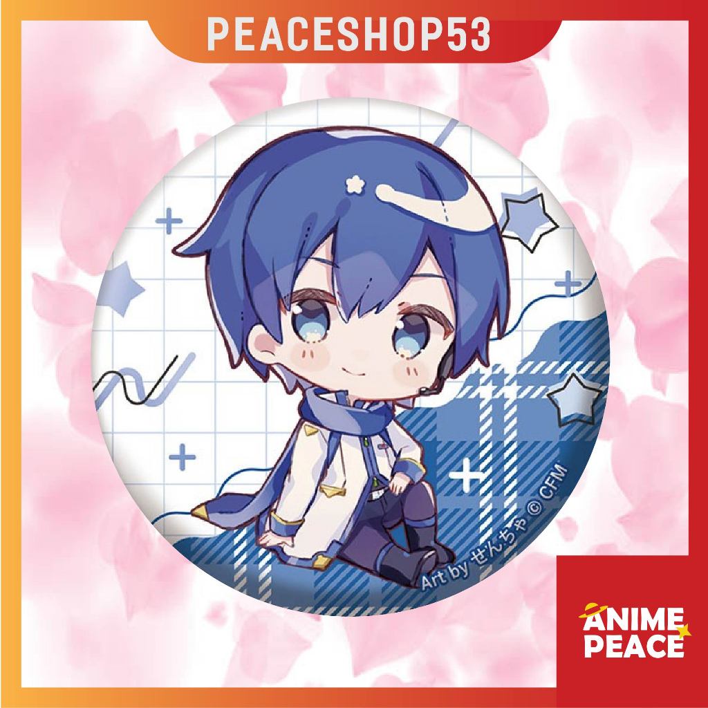 Huy hiệu Hatsune Miku Vocaloid Lấp Lánh Huy Hiệu Vocaloid Ver 10 Set Chibi HH69