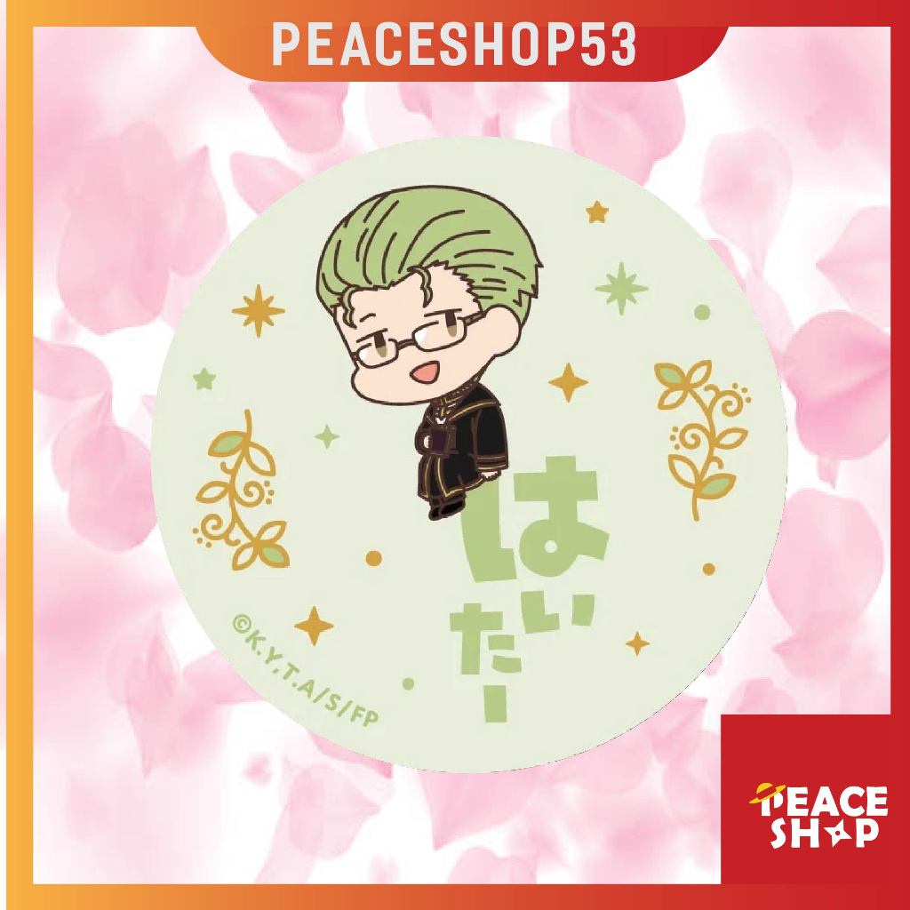 Huy hiệu Frieren Pháp Sư Tiễn Táng Lấp Lánh Huy Hiệu Sousou No Frieren Ver 1 HH71