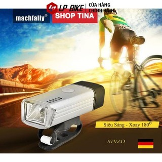 Đèn Pin Xe Đạp LED Siêu Sáng Machafully + Sạc USB ( Có Bảo Hành)