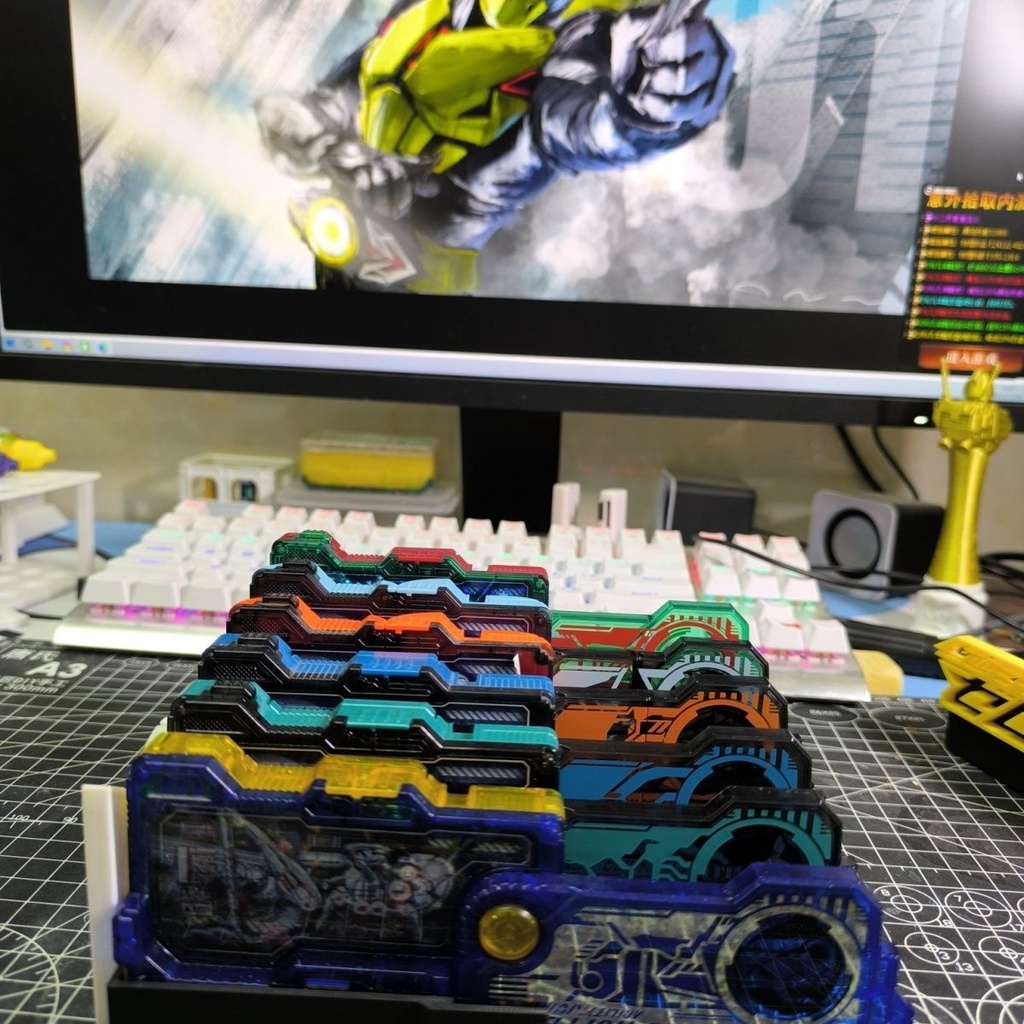Hàng Mới Về kamen rider 01 Lưu Trữ Chìa Khóa Đai Lưng Bằng acrylic Phiên Bản Giới Hạn