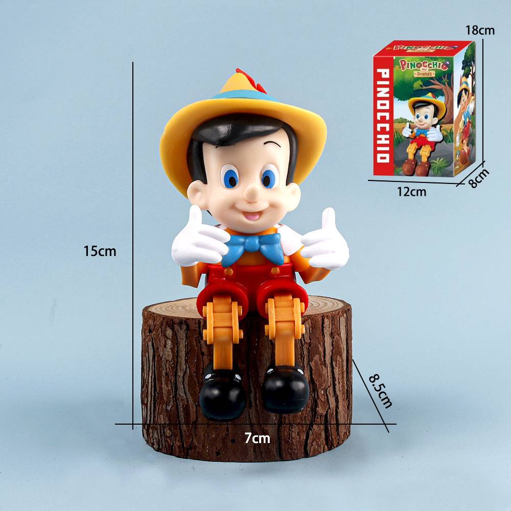 Squar1 Mô Hình Đồ Chơi Nhân Vật shin-chan Có Khớp Cử Động Được