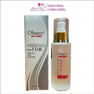 Tinh dầu dưỡng tóc olasee hair coat 80ml