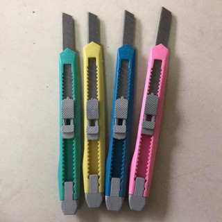 Dao Dọc Giấy Inox Mini Siêu Tiện Lợi