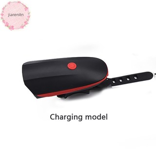 Đèn Pha Xe Đạp Có Còi Sạc Usb Tiện Dụng