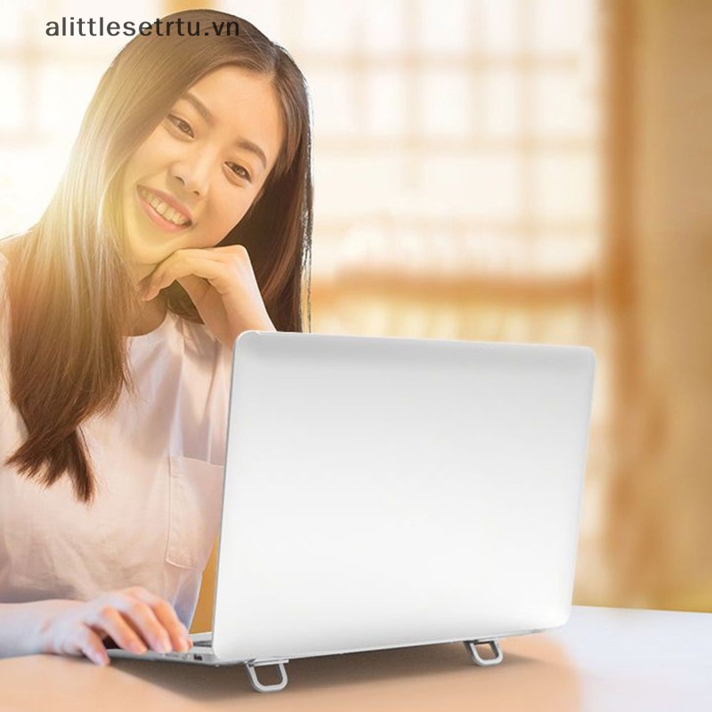 Alittlesetrtu Set 2 Giá Đỡ laptop / Máy Tính Bảng Có Thể Gấp Lại Tiện