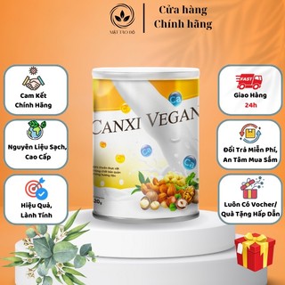 Canxi Cho Bé Và Người Lớn Tuổi, Ngũ Cốc Dinh Dưỡng Bổ Sung Canxi Vegan
