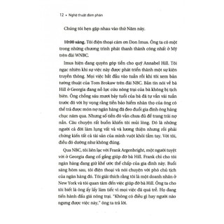 Sách - Nghệ Thuật Đàm Phán (Donald Trump)
