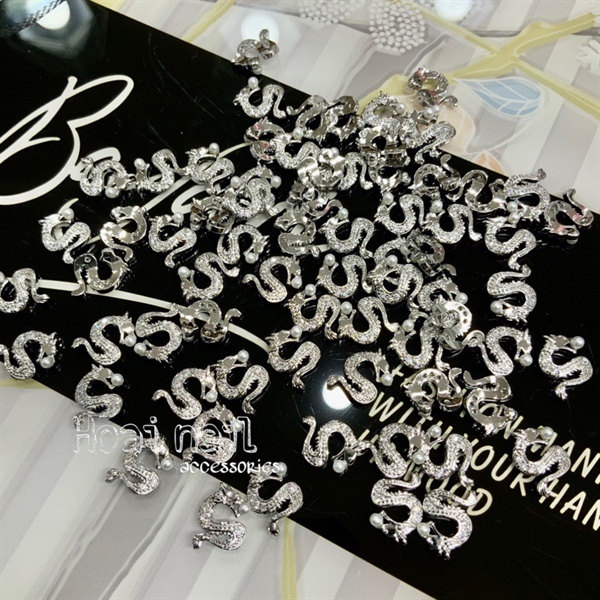 [sale] Charm gắn móng tay rồng tết 2024