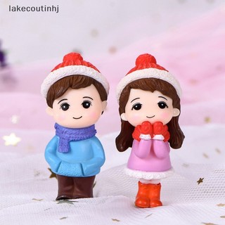 Set 2 Mô Hình Cặp Đôi mini Trang Trí Tiểu Cảnh