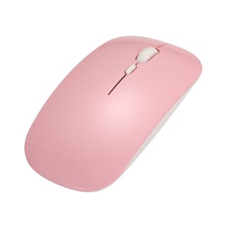 Chuột Máy Tính Không Dây Bluetooth 2.4g Macaron
