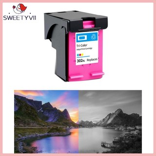 Hộp mực màu đen 302xl cho hp envy 4520 4527 4524