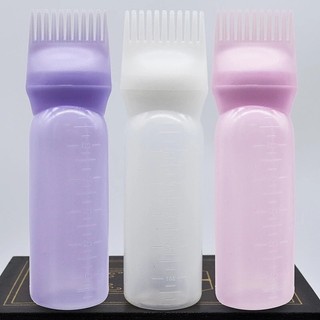  Chai nhựa 120ml đựng thuốc nhuộm tóc thời trang tiện dụng dành cho nữ dụng cụ tự nhuộm tóc tại nhà 