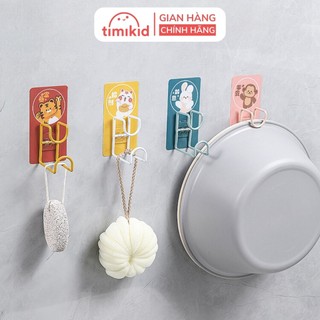 Móc Dán Tường Treo Chậu, Đồ Dùng Nhà Tắm, Nhà Bếp Hogokids