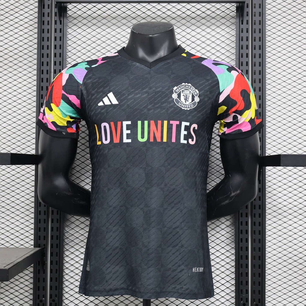 Áo Thun Bóng Đá Ngắn Tay Đội Tuyển Jerseys 2324 MU