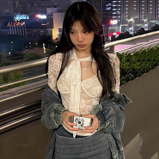 Áo Cổ Tròn Dáng Ôm Màu Trơn Phong Cách Âu Mỹ Thời Trang Thu Đông Cho Nữ