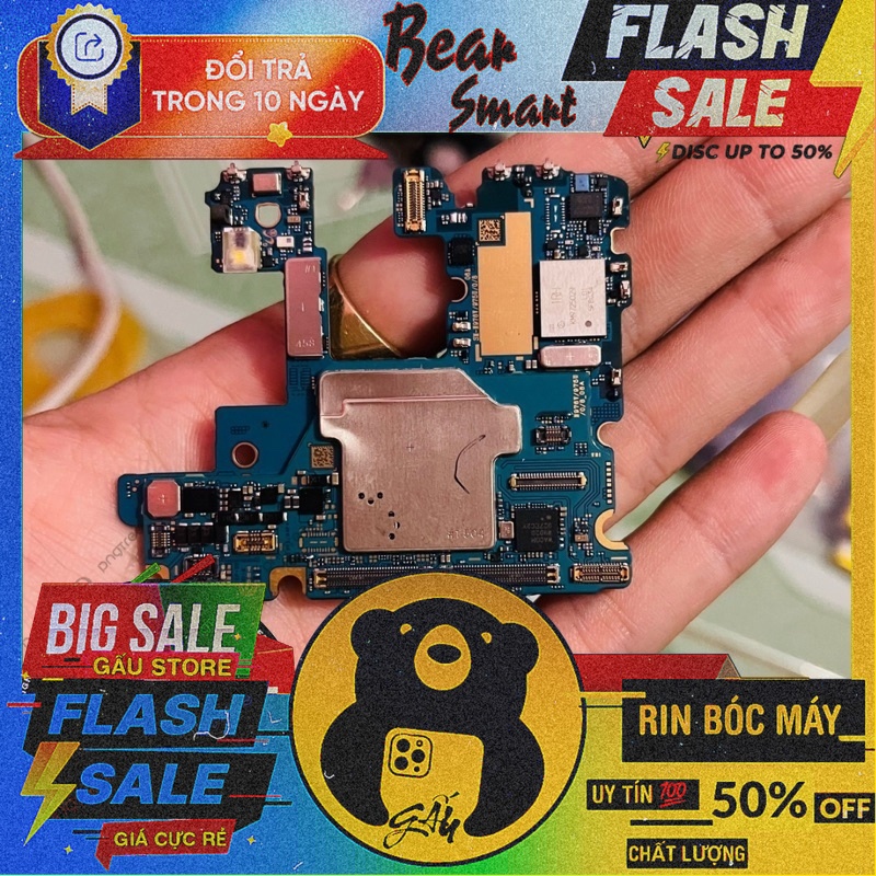Main Samsung Note 10 Plus Mất Nguồn / Main xác , Main Phế lấy linh kiện sữa chữa N975 N976 N976N N97