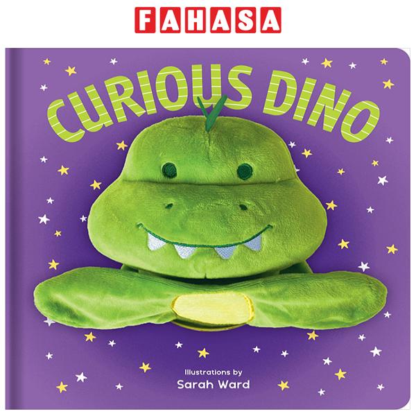 Hand Puppet Book - Dinosaur