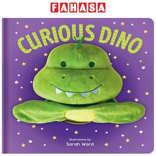 Hand Puppet Book - Dinosaur