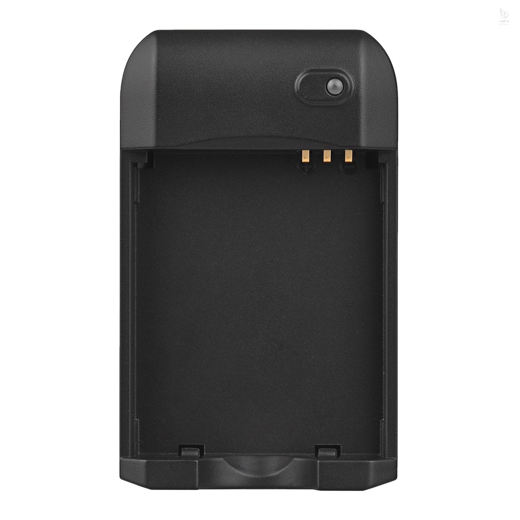 Cục Sạc Pin NP-6L Mini Di Động Tiện Dụng Có Đèn Chỉ Báo Kèm Cáp Sạc USB