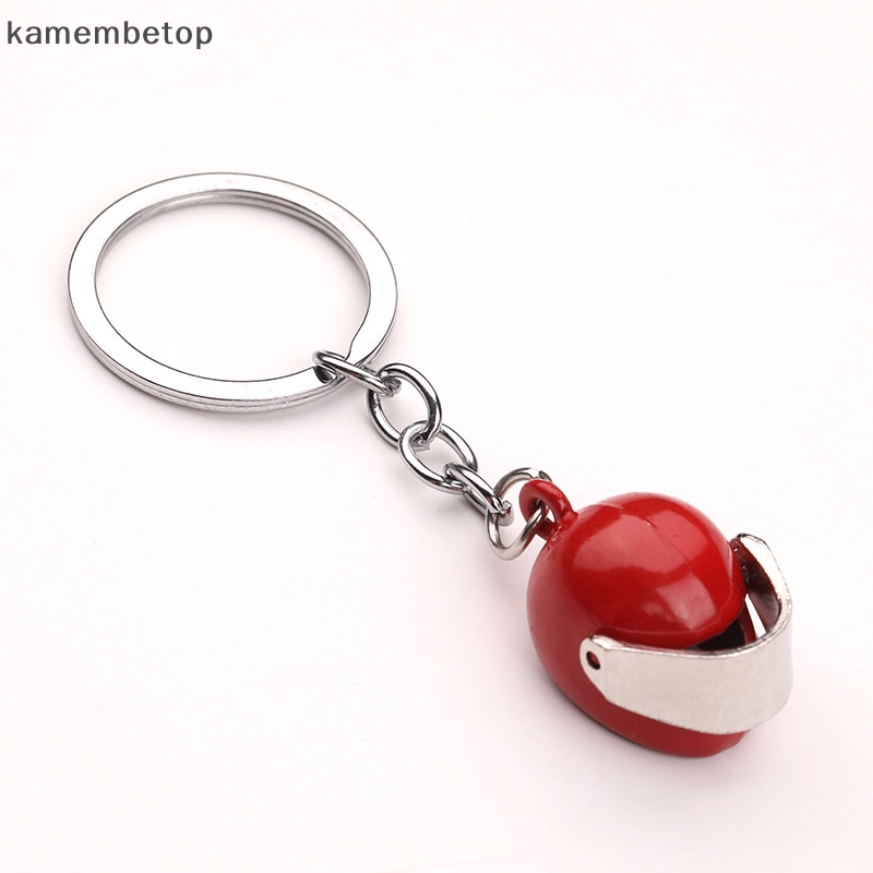 Móc Khóa Kim Loại Hình Chiếc Nón Bảo Hiểm Thời Trang