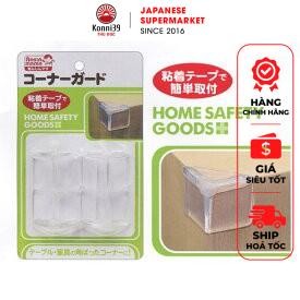 SET 4 MIẾNG SILICON CHE GÓC BÀN - giảm thiểu an toàn tới mức tối thiểu cho bố mẹ để tránh bé va phải góc bàn, góc tủ