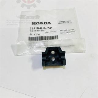 Giá bắt đèn pha future x / wave 100 zin honda - 33118ktl741