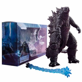 Shm s.h.monster godzilla 2019 king of the monsters 6.3'' pvc action figure toy action figures