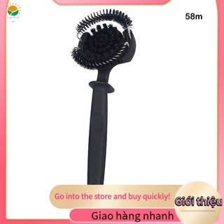 Cọ vệ sinh máy pha cà phê đầu tròn tiện dụng