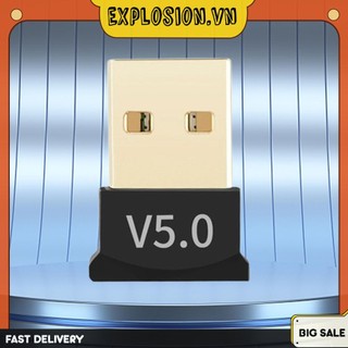 Usb nhận tín hiệu bluetooth 5.0 2.4g cho máy tính