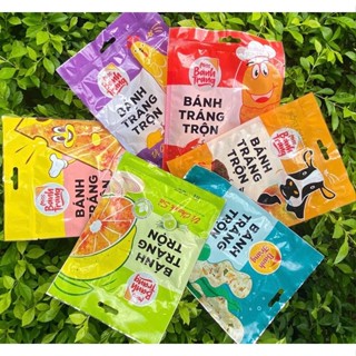 Bánh Tráng Miss Tây Ninh Trộn Bơ Phô Mai Cuộn Tôm Mắm Ruốc Sa Tế Hành Phi Nướng Me Xì Ke Muối Nhuyễn Khô Gà Rong Biển