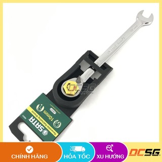 Cờ lê vòng miệng tự động đảo chiều 10mm Sata 46603