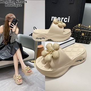 Dép Đế Xuồng Chống Trượt Thoải Mái Phong Cách Hàn Quốc Cho Cặp Đôi