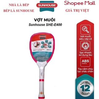 Vợt muỗi sunhouse she-e400