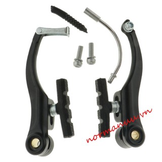 Bộ phanh trước và sau bằng hợp kim nhôm cho xe đạp norman6g v norman6g