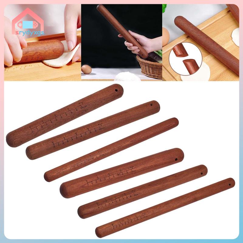 Cây Lăn Bột Làm Bánh Bằng Gỗ