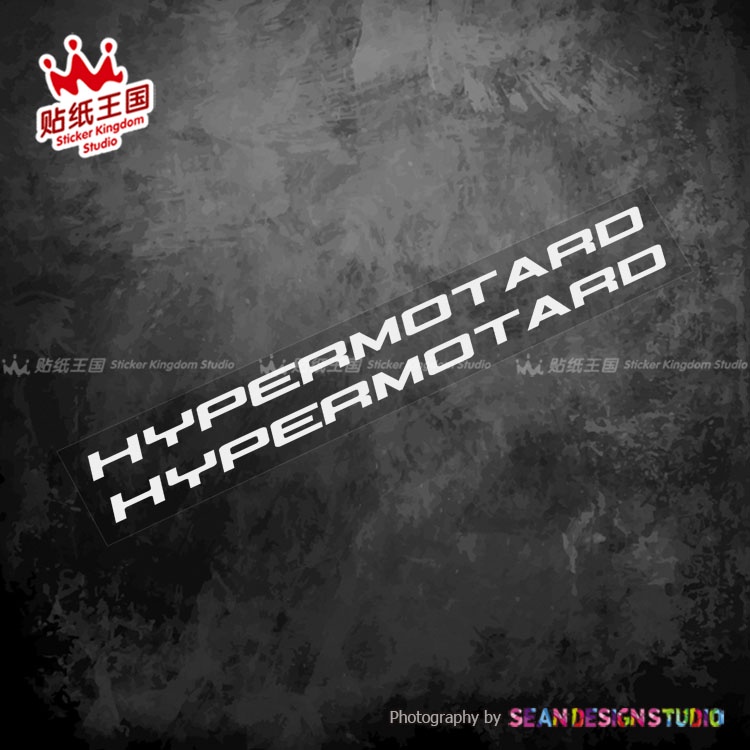 1 Cặp Miếng Dán Phản Quang Chống Thấm Nước 09 Dành Cho Xe Mô Tô DUCATI Hypermotard 821 939 950