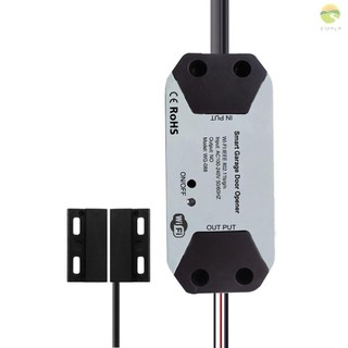 Bộ điều khiển mở cửa garage thông minh kết nối wifi