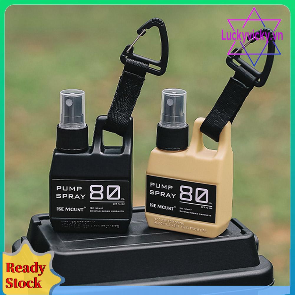Bình Xịt 80ml Đa Chức Năng Để Đi Cắm Trại Tiện Dụng