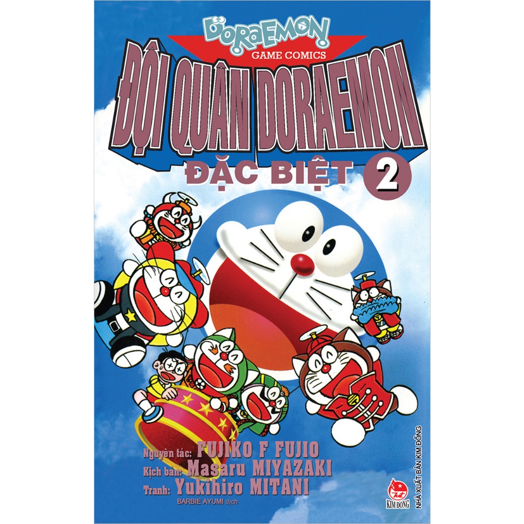 Truyện ( TB 2023 ) Đội Quân Doraemon Đặc Biệt ( 12 Tập ) - Bản Quyền