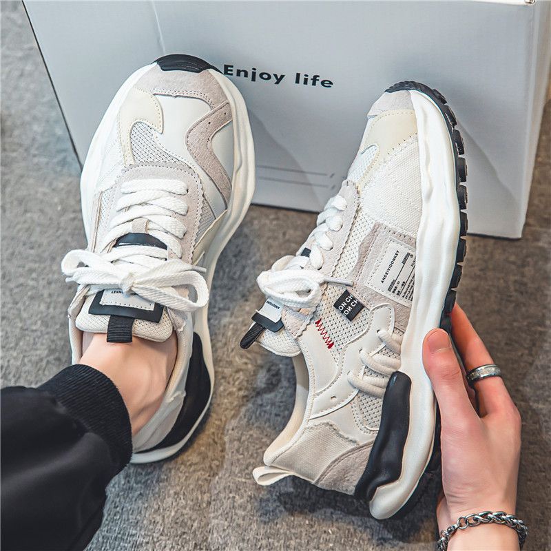 Giày Thể Thao Đế Dày Chống Trượt Thoáng Khí Phong Cách Mới 2023 Cho Nam