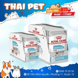 Pate chó royal canin urinary cho chó bị sỏi thận 85g