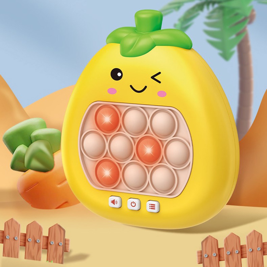 Trò Chơi Đẩy Bong Bóng Điện Tử Chuyên Nghiệp Có Đèn Giúp Giảm Căng Thẳng Cho Người Lớn Và Trẻ Em