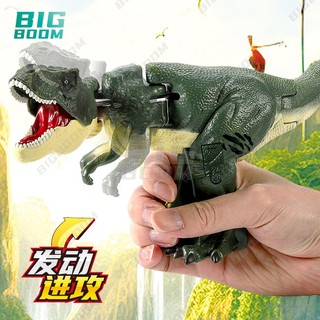 Khủng Long Đồ Chơi Lò Xo Thu Gọn Sáng Tạo Cho Bé