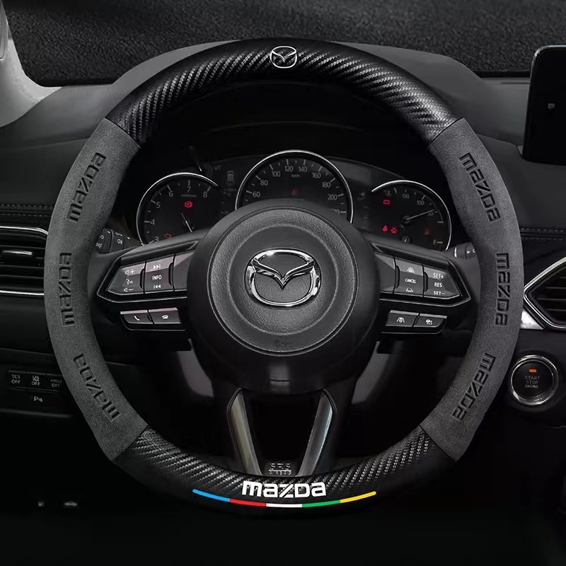 Vỏ Bọc Vô Lăng Xe Hơi mazda 3 5 6 axela axela axela Altima cx5 cx-3 cx-7 cx8 cx-9 bl bm gj Gmio