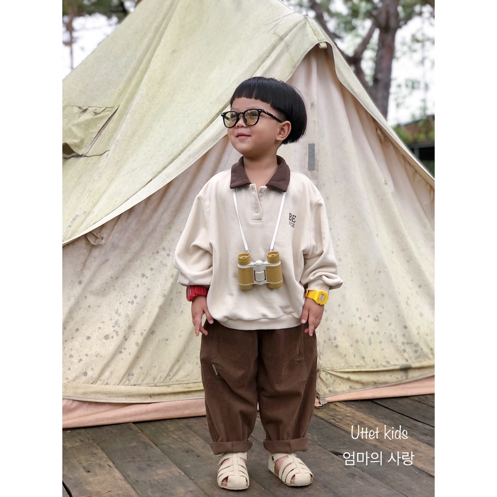 QUẦN KAKI BAGGY PHONG CÁCH HÀN QUỐC CHO BÉ GÁI VÀ BÉ TRAI  6370