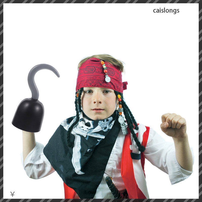 Móc Tay Cướp Biển Hóa Trang halloween
