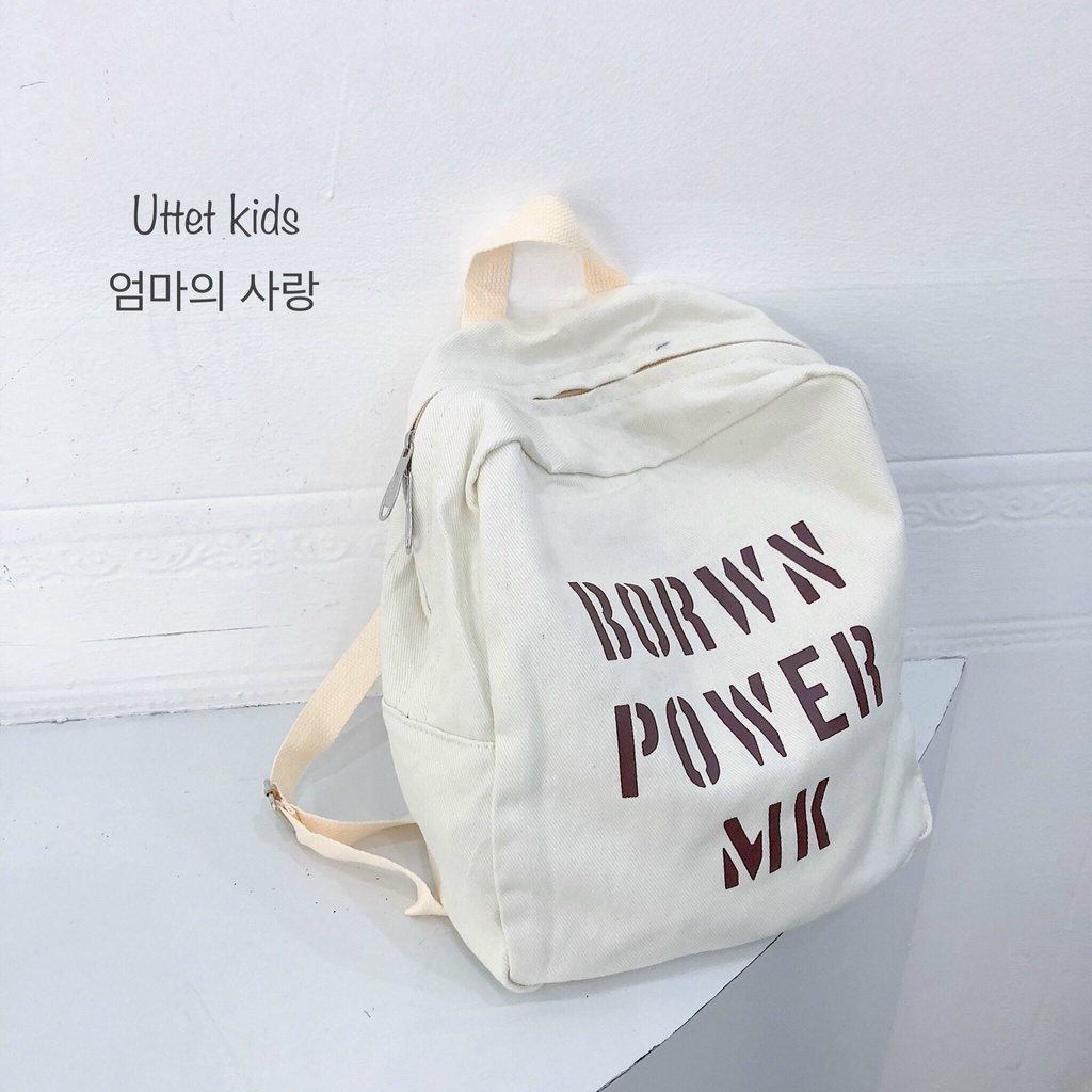 BALO PHONG CÁCH HÀN QUỐC CHO BÉ GÁI VÀ BÉ TRAI MANG ĐI HỌC ĐI CHƠI