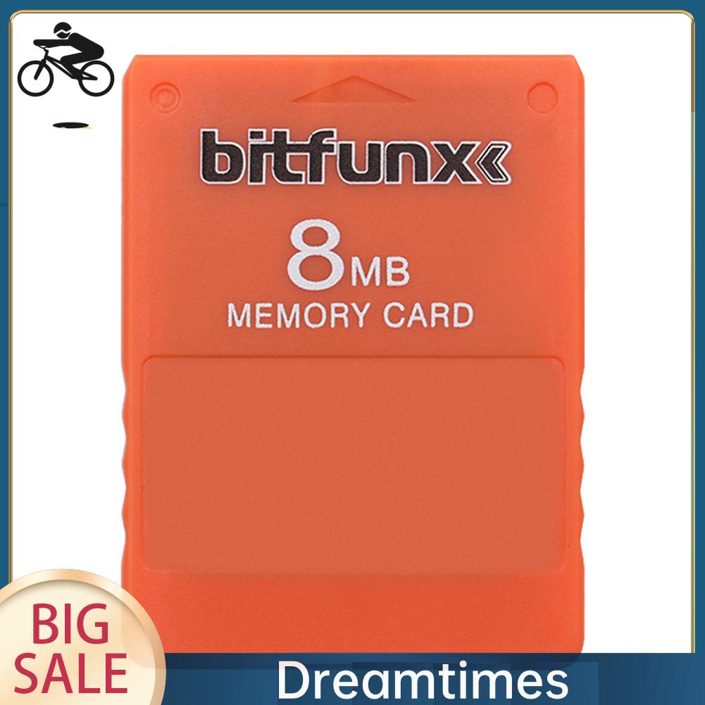 Thẻ Nhớ 8mb v1.966 free mcboot 1.vn Cho Máy Chơi game ps2