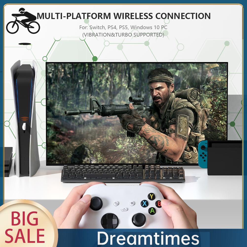 Bộ Điều Hợp Không Dây usb 1.vn & bigbig won r100 pro Cho windows switch ps4 / ps5 xbox